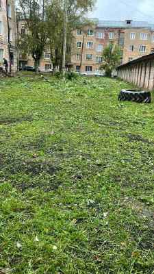Кутшо,1 Покос травы