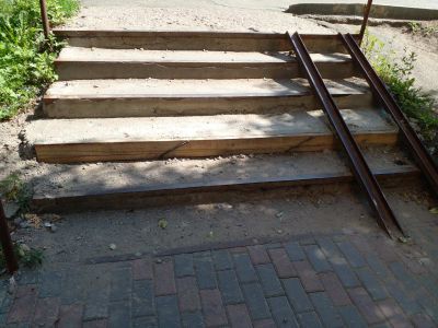 Лепсе, 7 Демонтаж опалубки
