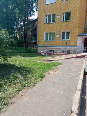 Кутшо,8а покос травы